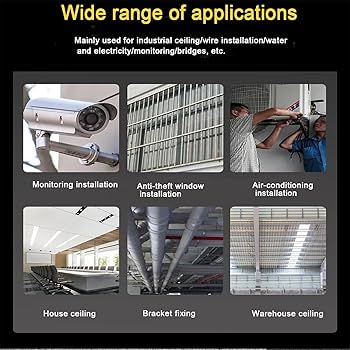 Concrete Nail Machine Kit with Free Nails