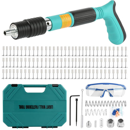 Concrete Nail Machine Kit with Free Nails