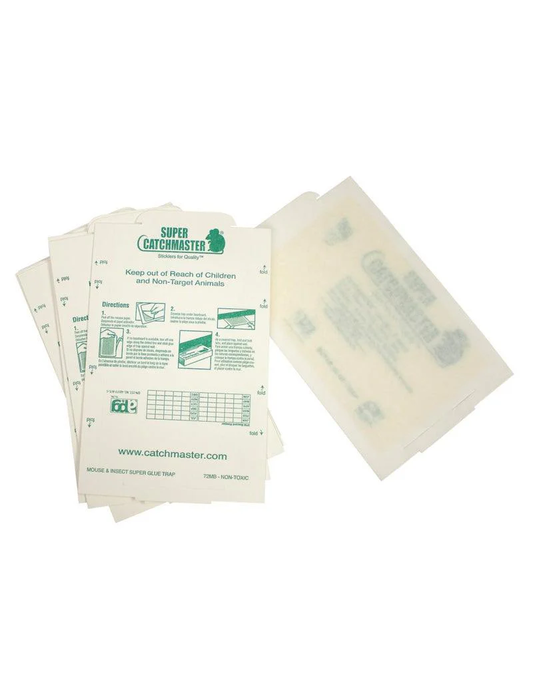 CATCHMASTER Mouse Catcher Glue Trap Board - Mouse Glue Traps / Easy to get rid of the mouse / Glue Trap High Effective / Rat Glue Catch Trap / Rat Catcher / Non-Toxic and Non-Poisonous Odorless/ Mouse (USA IMPORTED) Pack Of 1 Umbiz