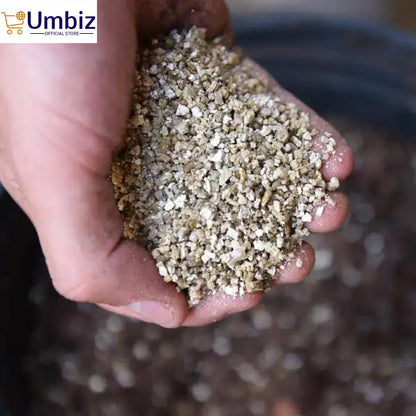 Vermiculite for Plants – Natural Soil Amendment for Improved Aeration, Water Retention, and Root Growth | Organic Gardening, Potting Mix, and Seed Starter Essential Umbiz