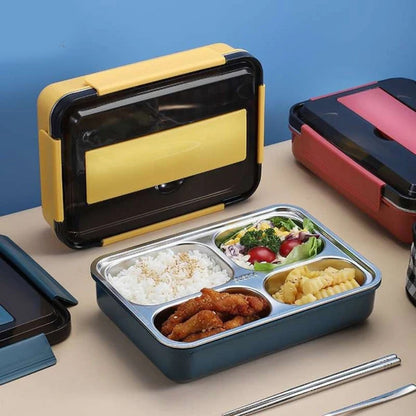 Lunch Box with Spoon