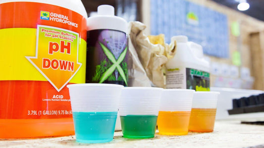 General Hydroponics pH Down Liquid Fertilizer, 1-Gallon Umbiz