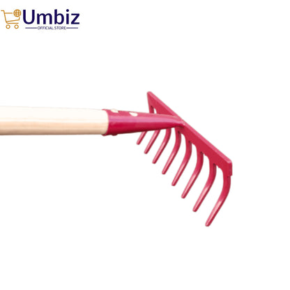 Garden Rake 12 Twisted Tooth Rake Head Heavy Duty Rake Replacement Metal Steel Rake Head Only Without Handle Umbiz