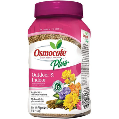 Osmocote Smart-Release Plant Food Plus Outdoor and Indoor (453-G Pack) Umbiz