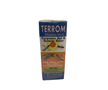 Terrom Chlorpyrifos 50% EC (100 ML) Umbiz
