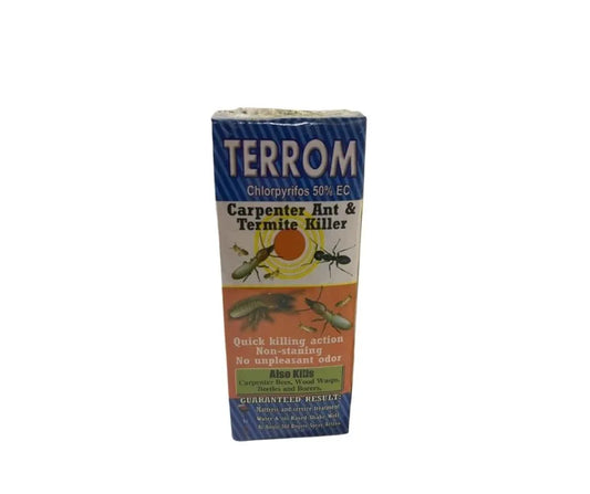 Terrom Chlorpyrifos 50% EC (100 ML) Umbiz