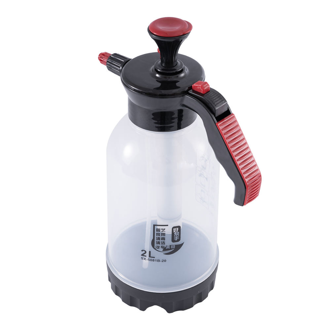 2 Liter Pressure Pump Water Sprayers - Pressure Spray Bottle – Premium Quality Handheld Garden Sprayer - Garden Watering Sprayer - Gardening Spray Pump Tool for Fumigation Pesticides Pest control Sanitation Agricultural spraying | Car Wash Spray | UMBIZ