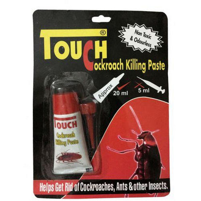 Touch Cockroach Killer Gel - Insect Killer - Insect Gel - Insects eliminate Paste (Pack Of 3) Pest Control Umbiz