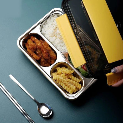 Lunch Box with Spoon