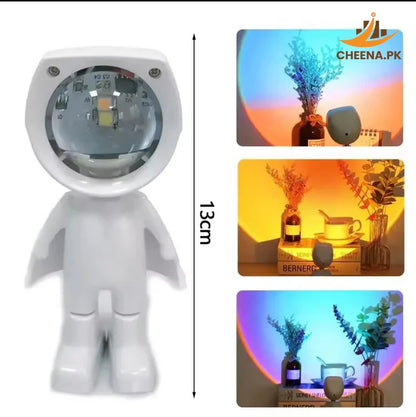 Sunset Lamp Rechargeable Smart Lighting & Trendy Home Gadgets