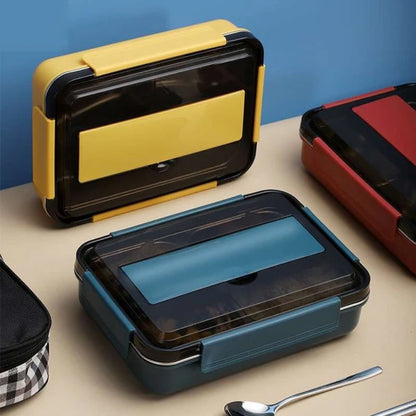 Lunch Box with Spoon