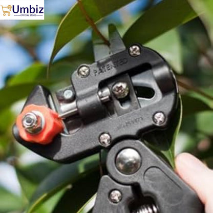 Professional Grafting Tool Kit With Box - Heavy Duty Imported Nursery Garden grape vine Graft Tool Cutter - Farming Pruning Shears Grafting Scissor Fruit Tree Secateurs Pruning Luxury Cutting Knife Garden Tools Hand Tool Umbiz