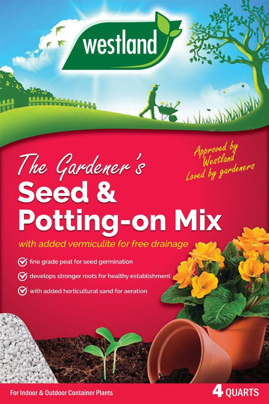 WESTLAND SEEDS STARTING POTTING MIX 1 KG BAG (USA IMPORTED)