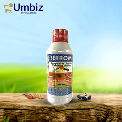 Terrom Chlorpyrifos 50% EC(500 ML Bottle) Umbiz
