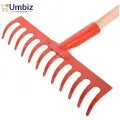 Garden Rake 12 Twisted Tooth Rake Head Heavy Duty Rake Replacement Metal Steel Rake Head Only Without Handle Umbiz