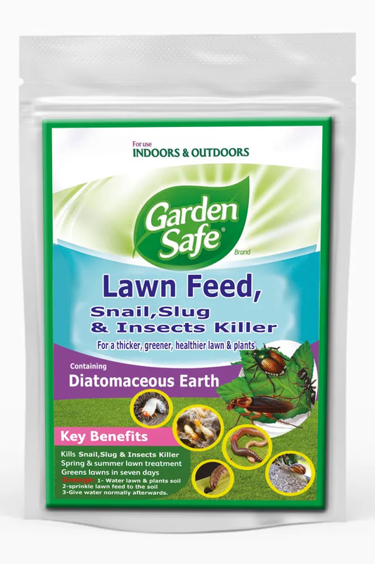 West Land Lawn Feed Snail And Slug Insect Finisher 400 Grams (USA IMPORTED) Umbiz