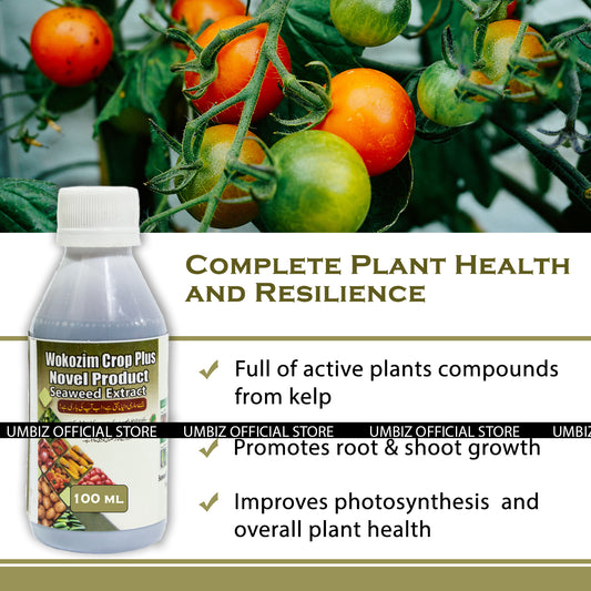 Liquid Seaweed Fertilizer 100ml – Organic Plant Growth & Nutrient Solution