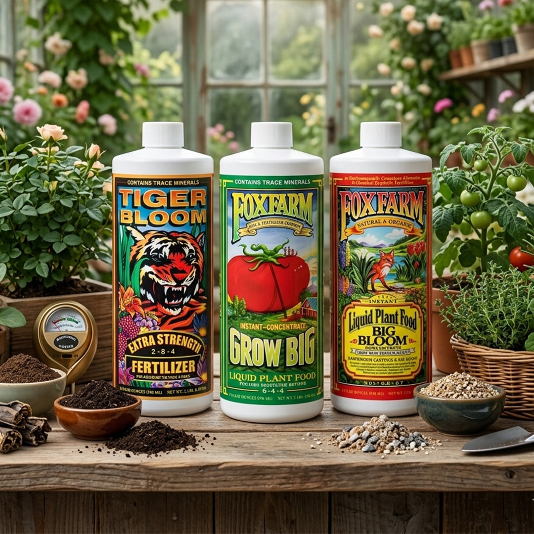 HYDROPONICS FOXFARM TRIO PACK Umbiz