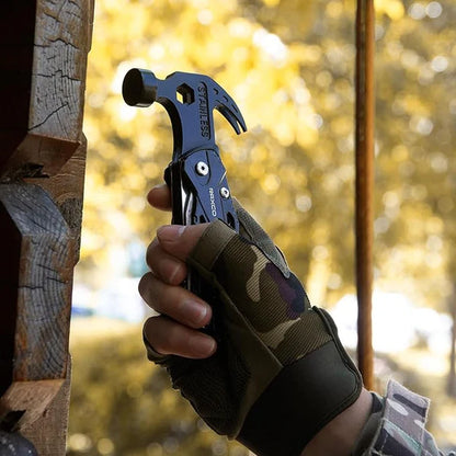 15 in 1 Multifunction Claw Hammer and Plier, Screw drivers, knives, Perfect of Everyday use.