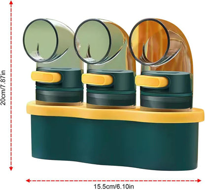 Spice Control Bottle – Quantitative Spice Shaker Dispenser