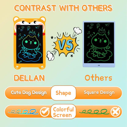 10 inch LCD Writing Tablet for Kids with 2 FREE tablets