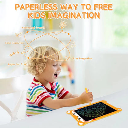 10 inch LCD Writing Tablet for Kids with 2 FREE tablets
