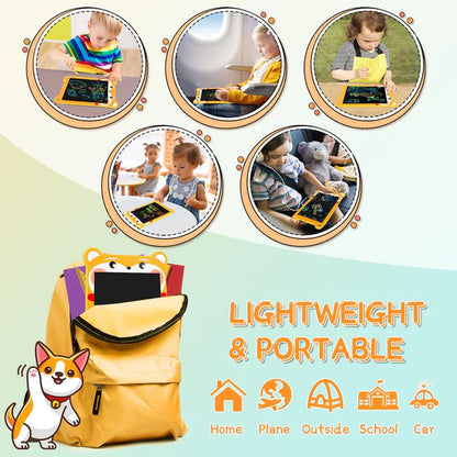 10 inch LCD Writing Tablet for Kids with 2 FREE tablets