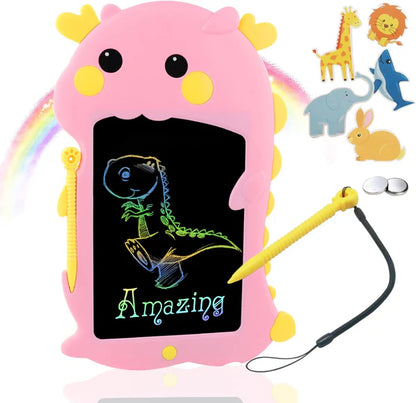 10 inch LCD Writing Tablet for Kids with 2 FREE tablets