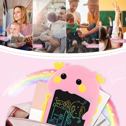 10 inch LCD Writing Tablet for Kids with 2 FREE tablets