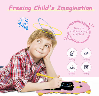 10 inch LCD Writing Tablet for Kids with 2 FREE tablets