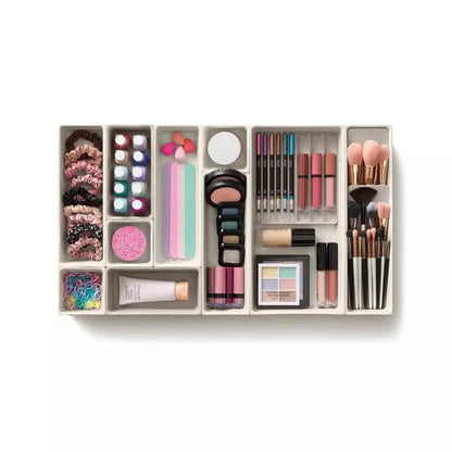 Viva 12pc Makeup In-Drawer Organizer Set