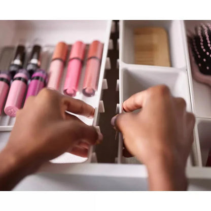 Viva 12pc Makeup In-Drawer Organizer Set
