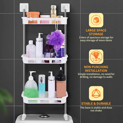 Toilet Storage Rack Self