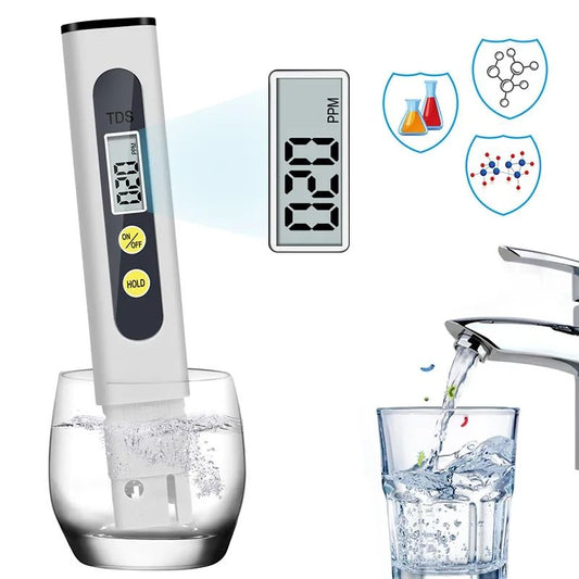 TDS Meter, Water Quality Tester Filter Pen, Accuracy Testing for Drinking Water Purity Test, Swimming Pools, Aquariums, Etc. UMBIZ
