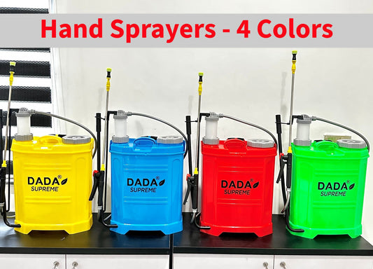 20L DADA Supreme Manual Pressure Sprayer – Hand Pump Agricultural & Garden Spray Machine