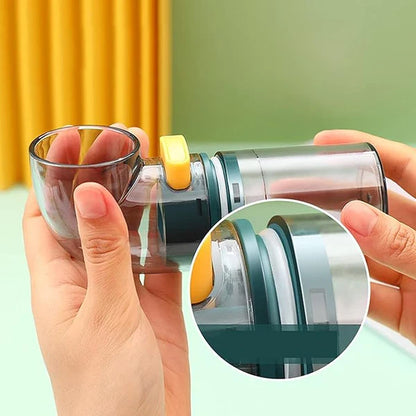 Spice Control Bottle – Quantitative Spice Shaker Dispenser