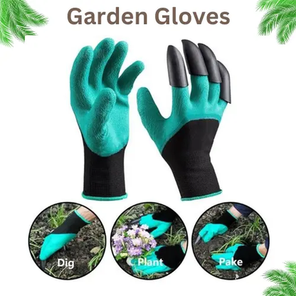 GARDENING GLOVES WITH POINTED NAILS (IMPORTED) UMBIZ