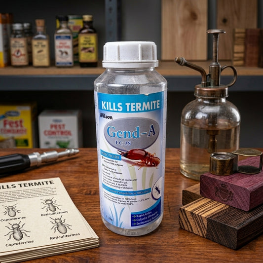 Gend-A Termite Finisher 1 litre Bottle (Fipronil Chemical USA IMPORTED) Best quality Excellent solution to get rid of termites Long lasting results Umbiz