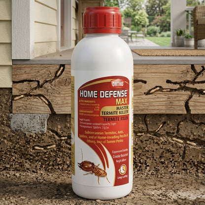 HOME DEFENSE Termite Finisher 1 litre Bottle (Fipronil Chemical USA IMPORTED) Best quality Excellent solution to get rid of termites Long lasting results Umbiz