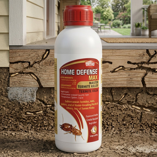 HOME DEFENSE Termite Finisher 1 litre Bottle (Fipronil Chemical USA IMPORTED) Best quality Excellent solution to get rid of termites Long lasting results Umbiz