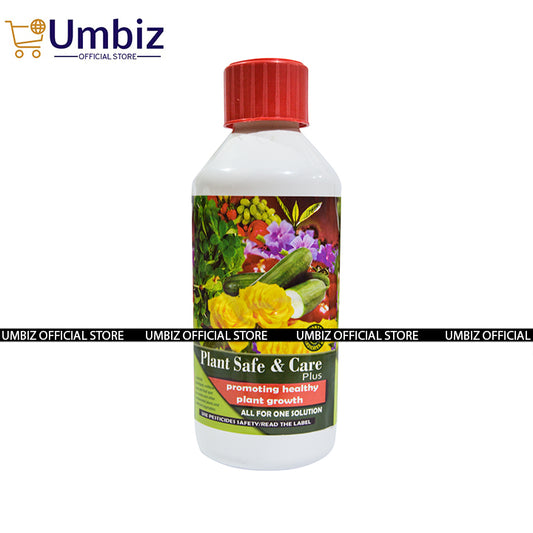Plant Safe And Care 500ml – Plant Spray for Growth, Pest Protection & Healthy Plants