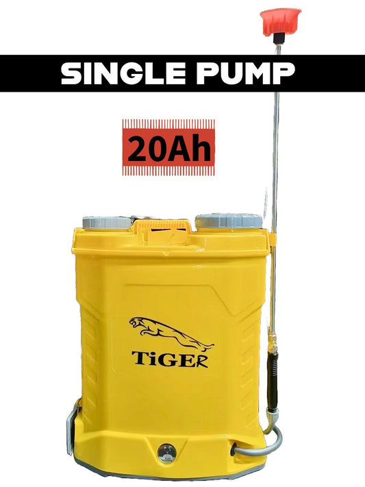 Tiger 20Ah Single Pump Sprayer – Heavy Duty & Long Backup UMBIZ OFFICIAL STORE