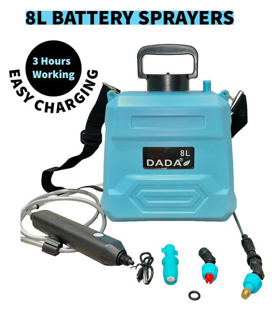 DADA® 8L Battery Spray Machine | Portable Electric Agricultural Sprayer
