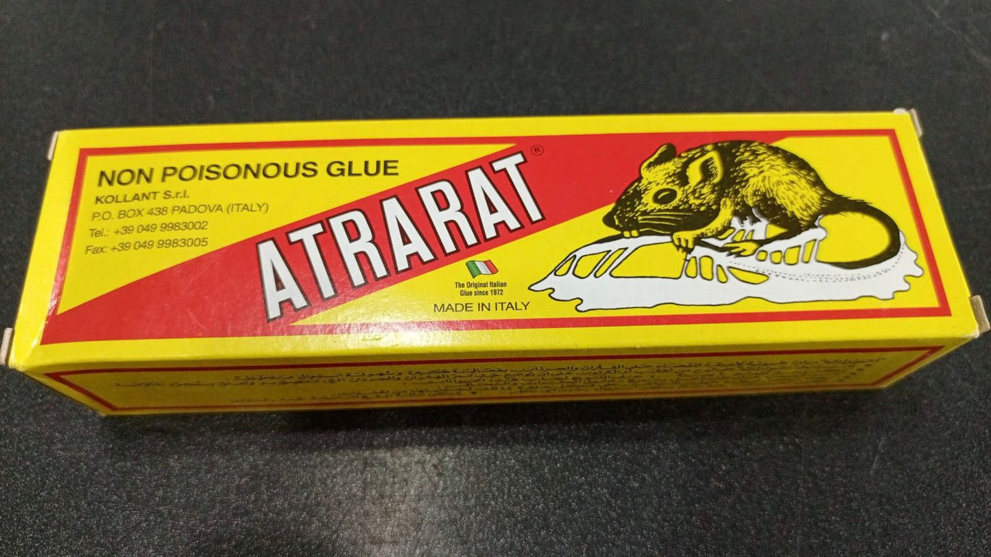 Original ATRARAT Expert Mouse Catcher Glue Professional Strength (German Formula) Umbiz
