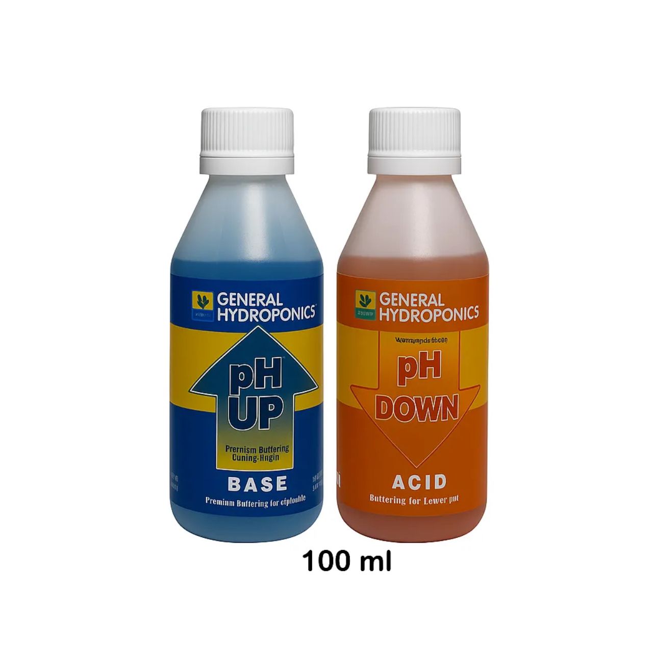 Original PH up PH down kit General Hydroponics (USA IMPORTED GUARANTEED) 100ml each bottle Umbiz