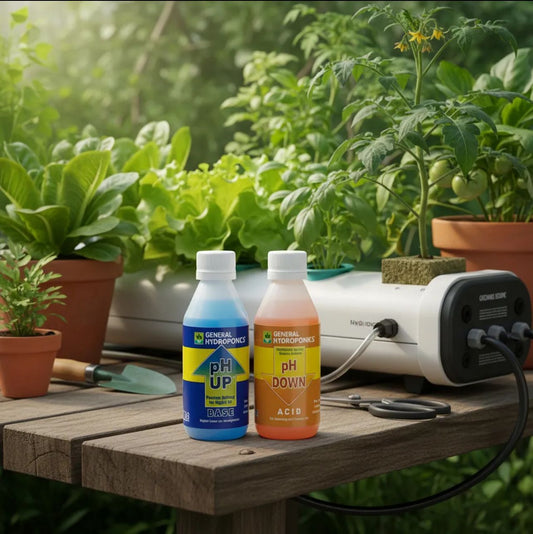 Original PH up PH down kit General Hydroponics (USA IMPORTED GUARANTEED) 100ml each bottle Umbiz