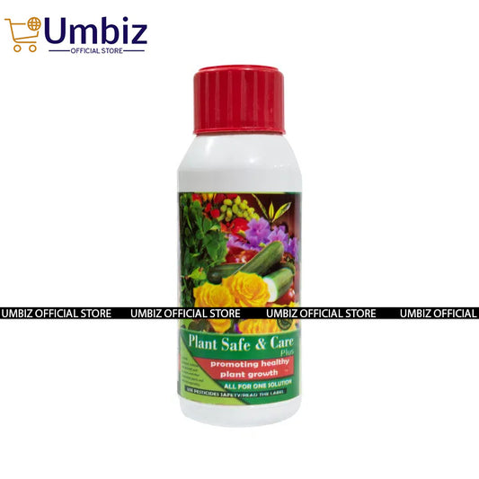 Plant Safe And Care 250ml – Plant Spray for Pest Control, Disease Protection & Healthy Growth