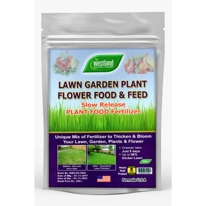 1 KG Lawn Garden Plant Flower Food And Feed (Usa Formula) Umbiz