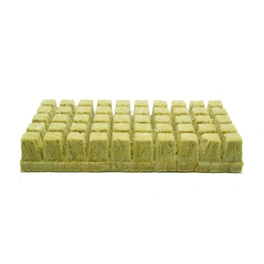 HYDROPONICS GRODAN Rockwool Hydroponic Grow Media Starter Cubes Plugs – (1″ x 1″ – 50 PLUGS)” Umbiz