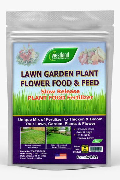 1 KG Lawn Garden Plant Flower Food And Feed (Usa Formula) Umbiz